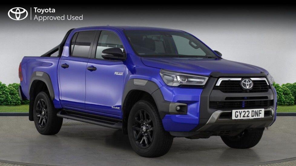 Main listing image - Toyota Hilux