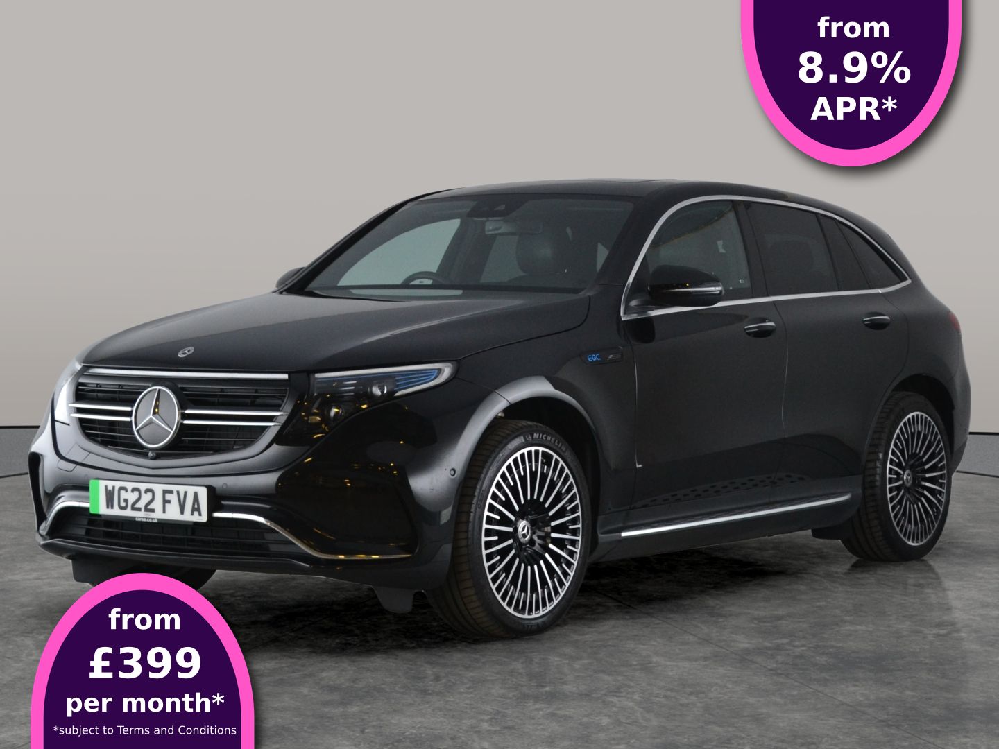 Main listing image - Mercedes-Benz EQC