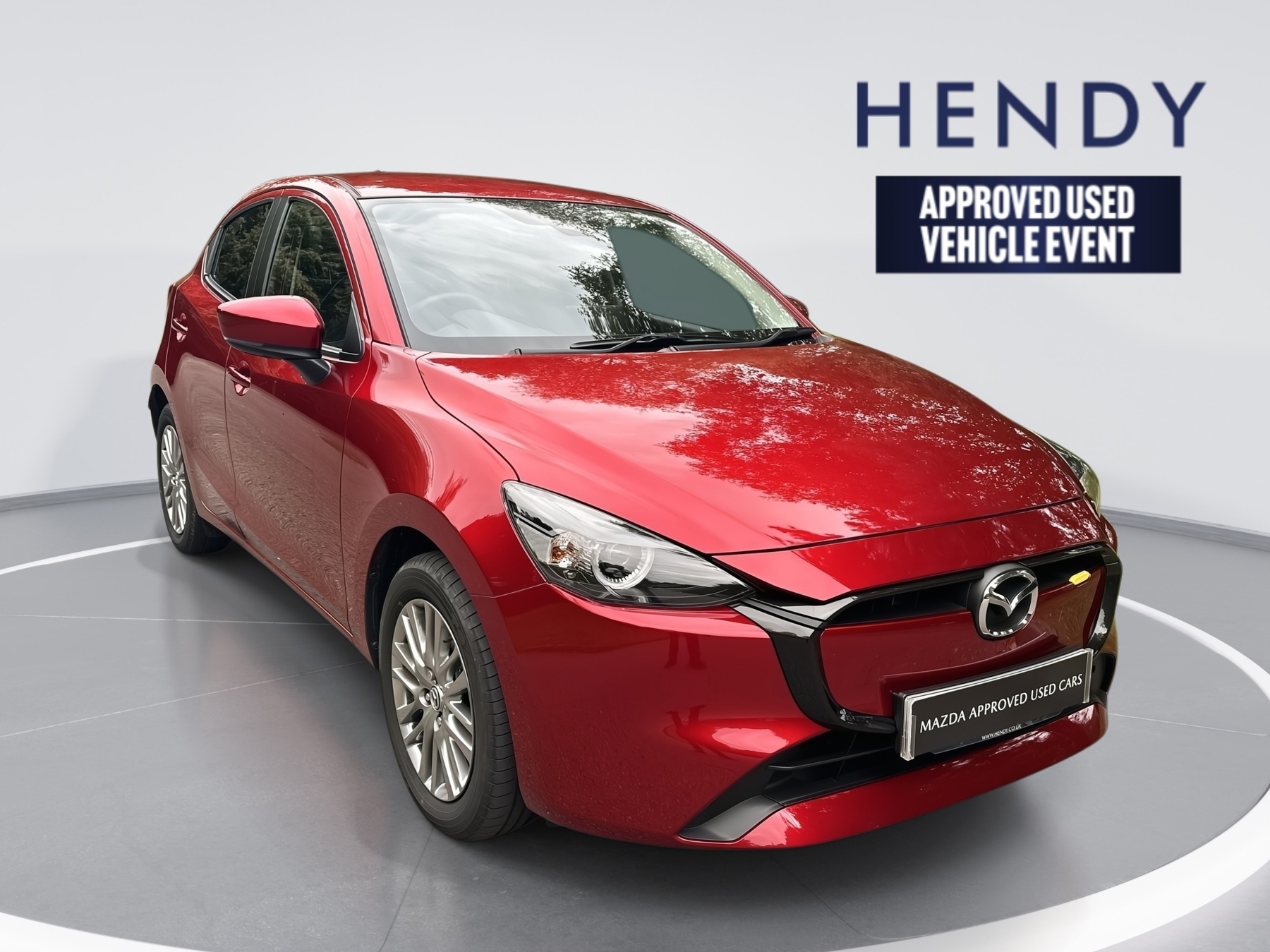 Main listing image - Mazda 2