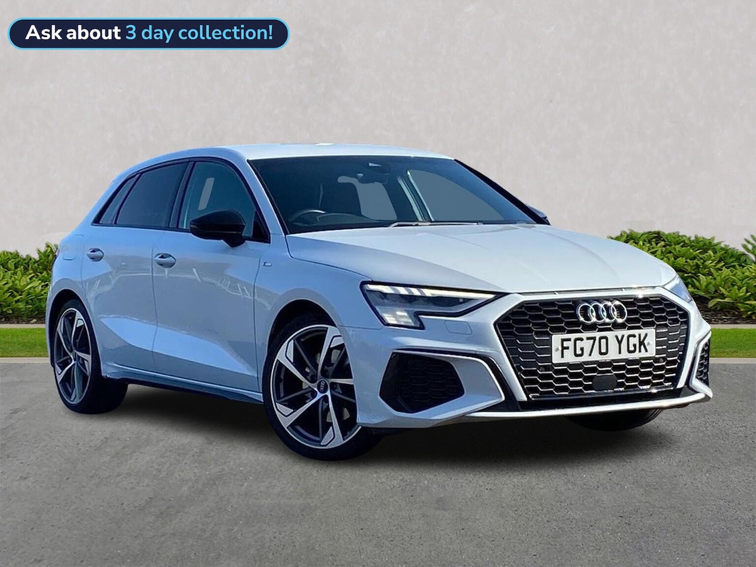 Main listing image - Audi A3