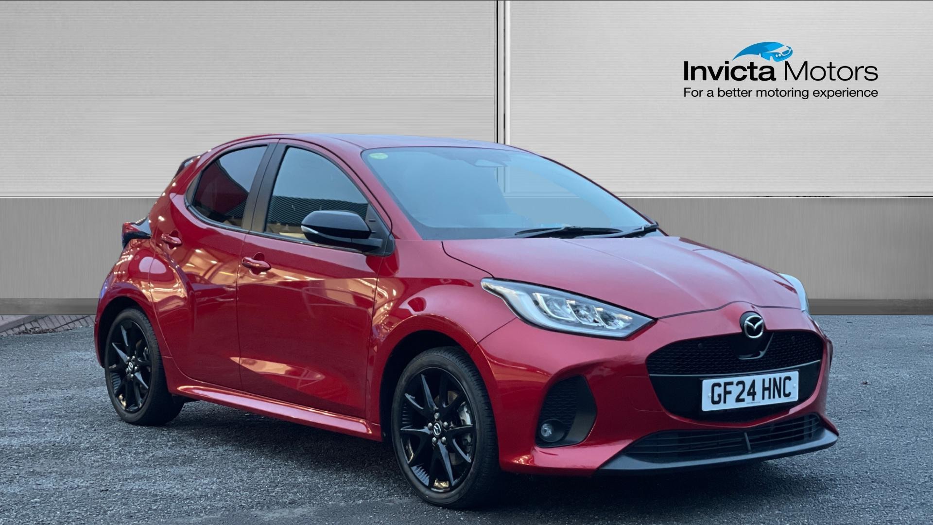 Main listing image - Mazda 2 Hybrid