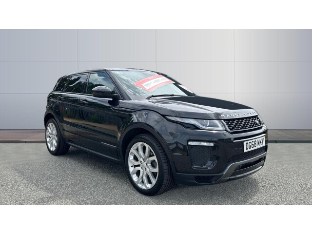 Main listing image - Land Rover Range Rover Evoque