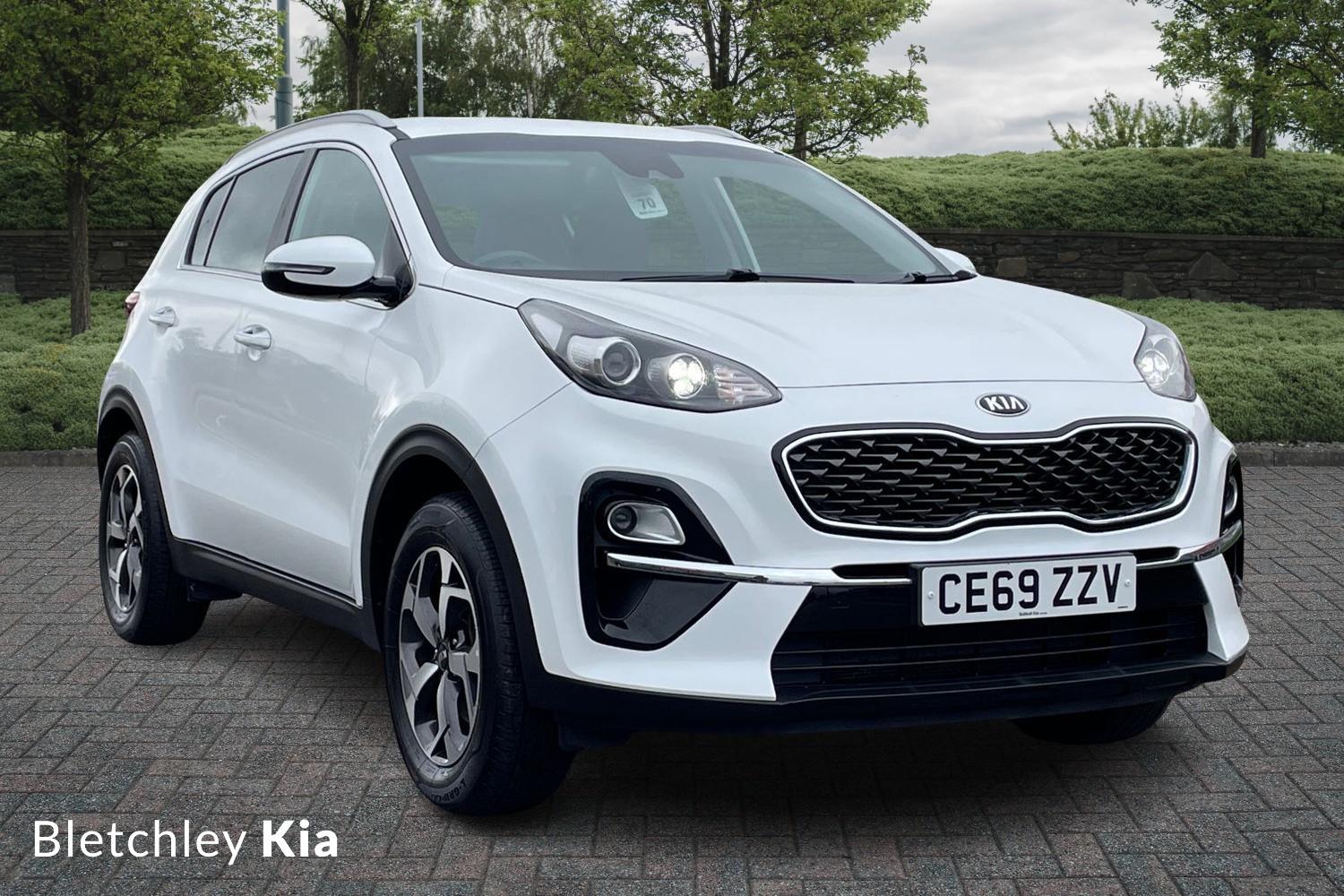 Main listing image - Kia Sportage