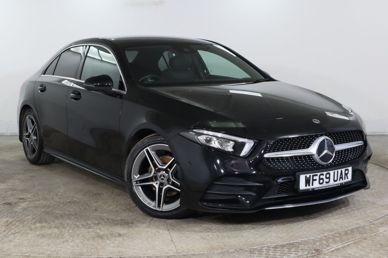 Main listing image - Mercedes-Benz A-Class Saloon