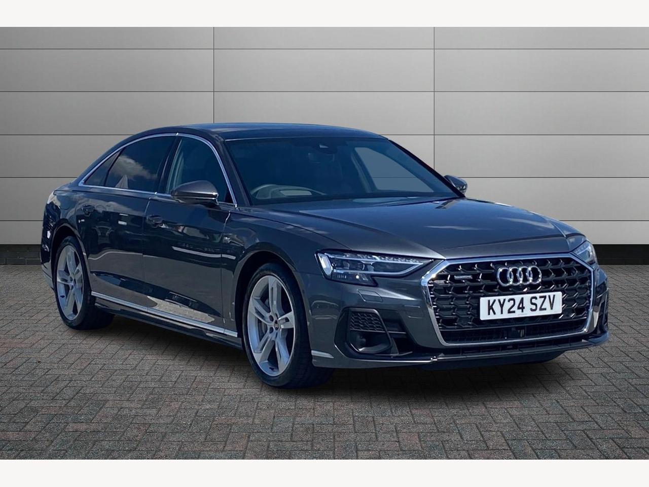 Main listing image - Audi A8