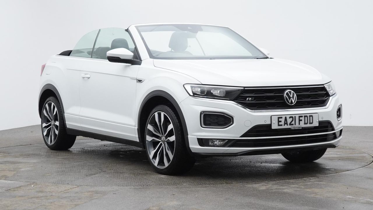 Main listing image - Volkswagen T-Roc Cabriolet