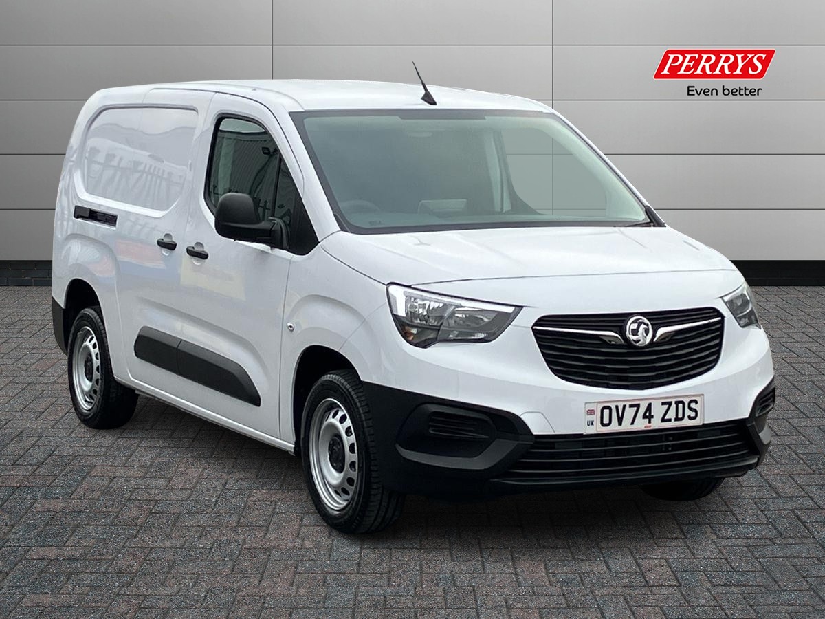 Main listing image - Vauxhall Combo Cargo