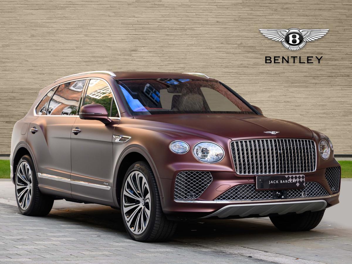 Main listing image - Bentley Bentayga
