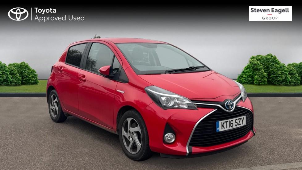 Main listing image - Toyota Yaris