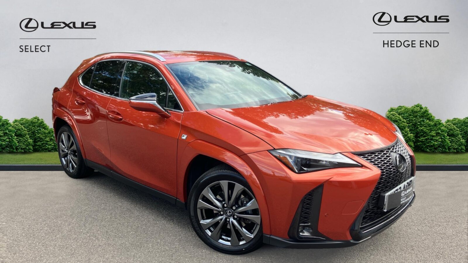 Main listing image - Lexus UX