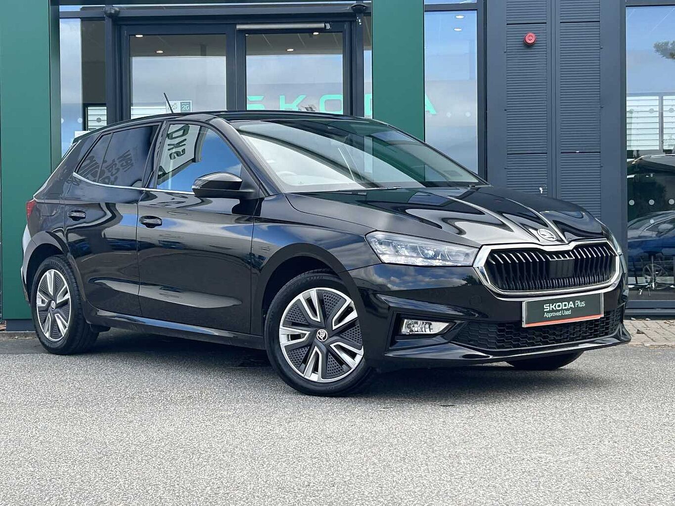 Main listing image - Skoda Fabia