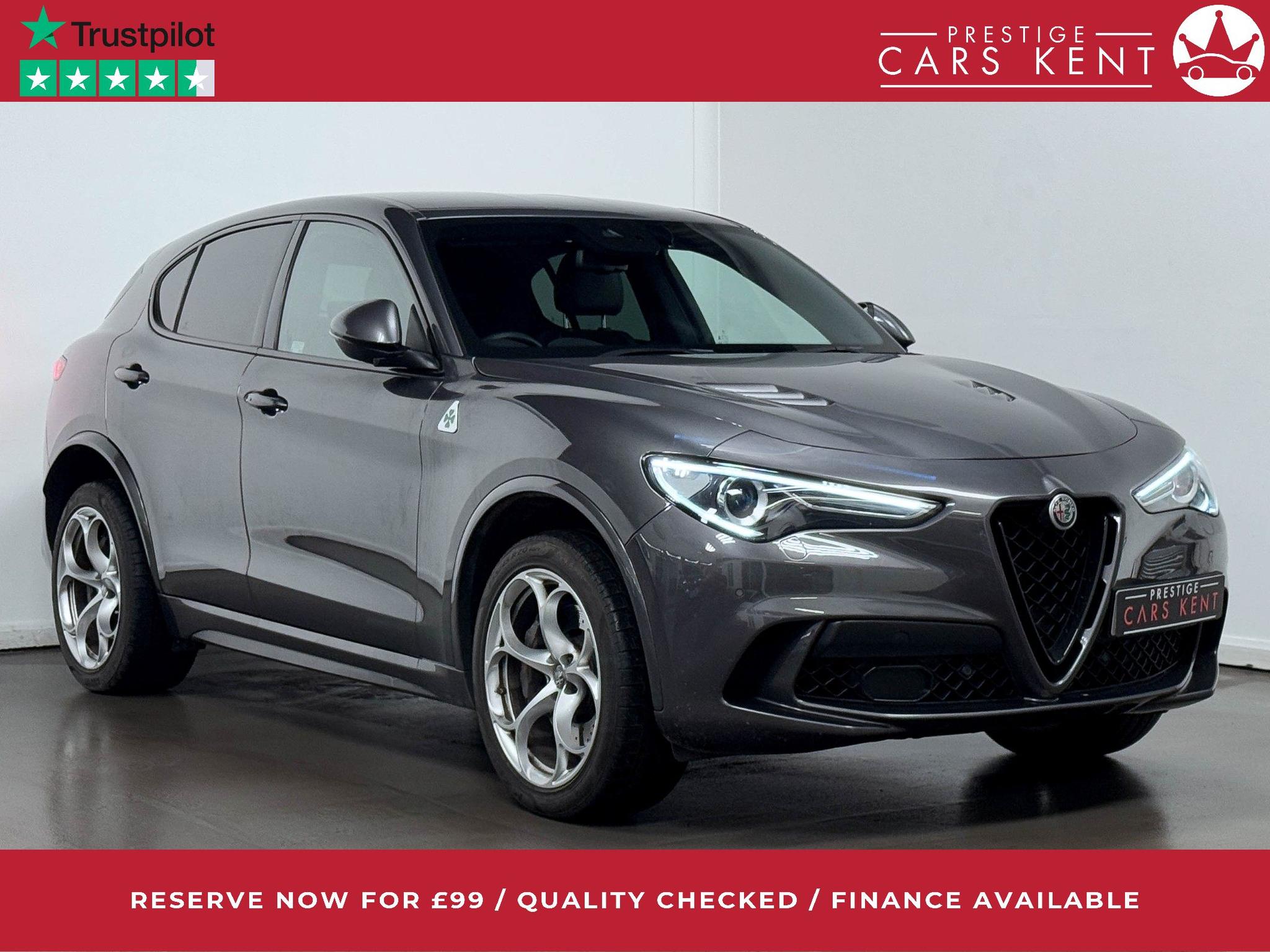 Main listing image - Alfa Romeo Stelvio