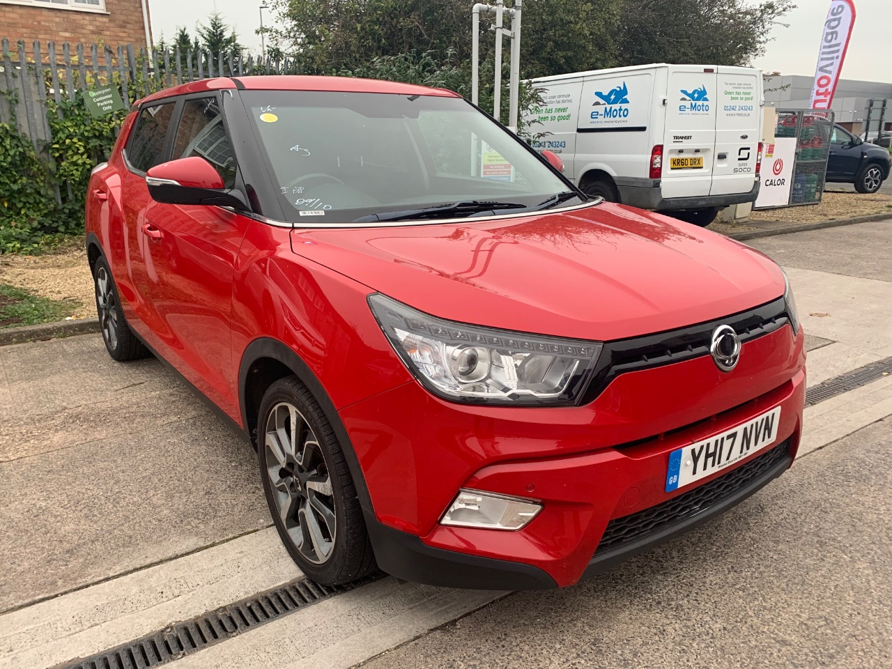 Main listing image - SsangYong Tivoli