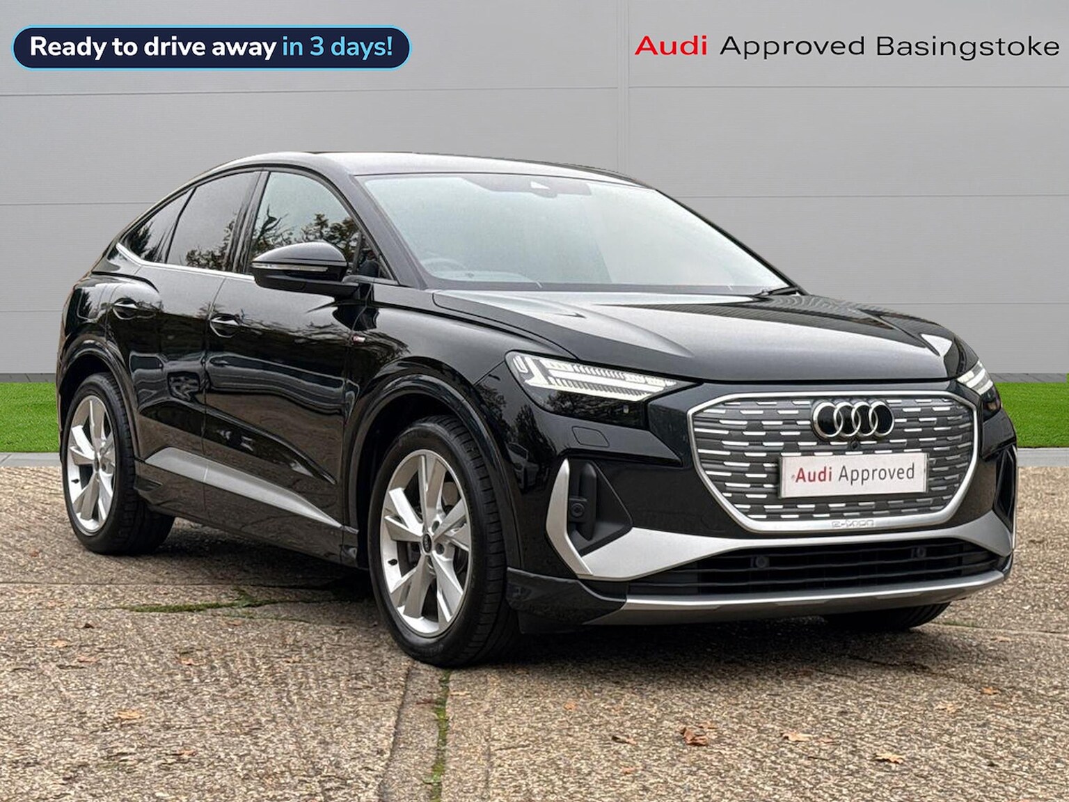 Main listing image - Audi Q4 e-tron Sportback