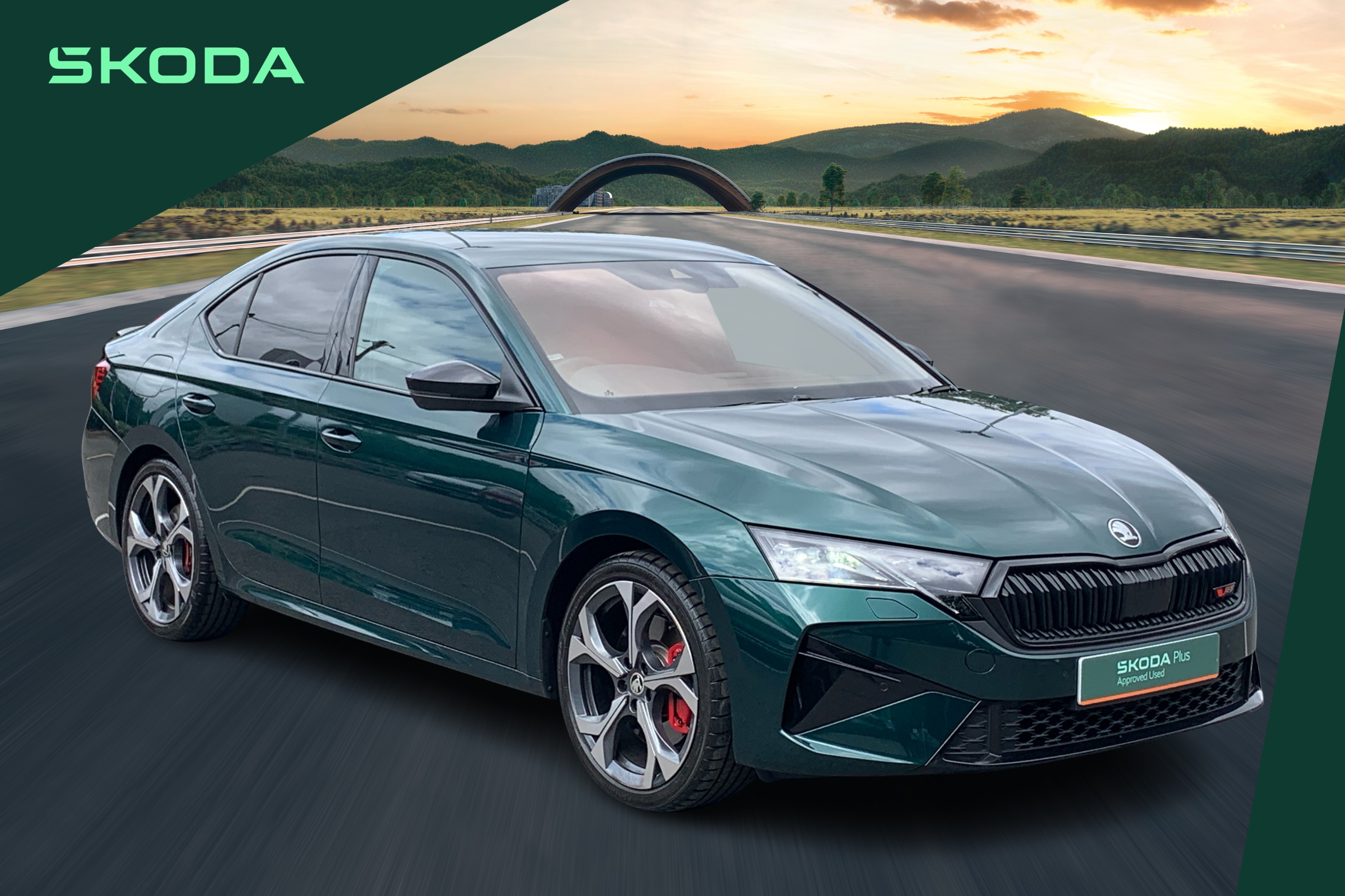 Main listing image - Skoda Octavia vRS