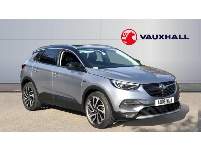 Main listing image - Vauxhall Grandland X