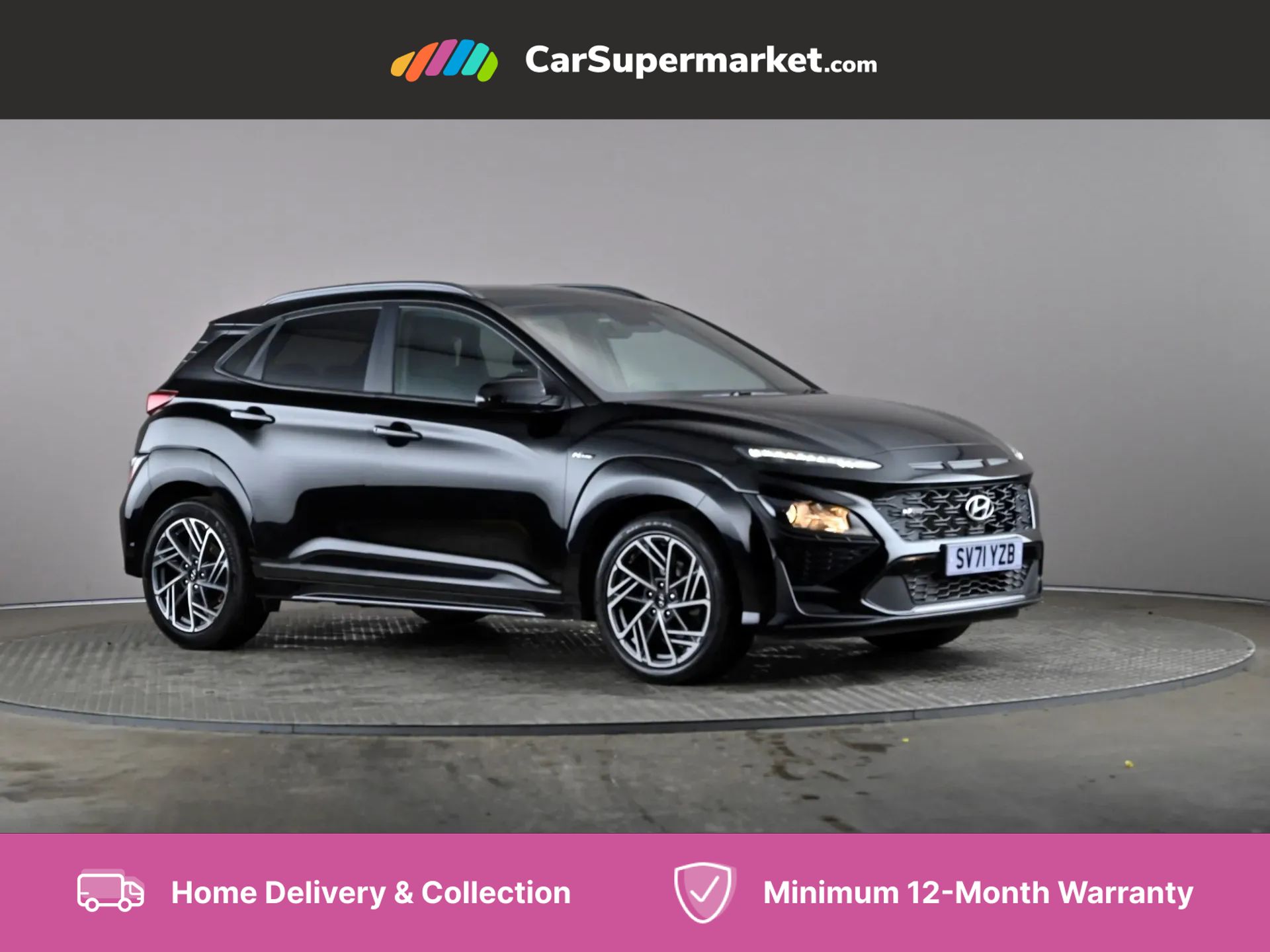 Main listing image - Hyundai Kona