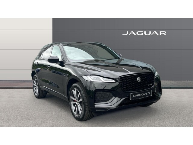 Main listing image - Jaguar F-Pace