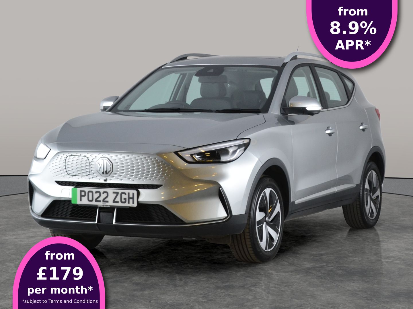 Main listing image - MG ZS EV