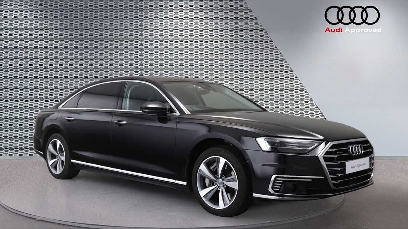 Main listing image - Audi A8