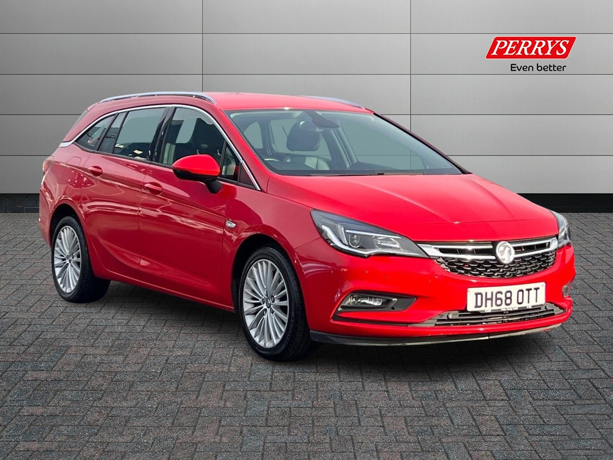 Main listing image - Vauxhall Astra Sports Tourer