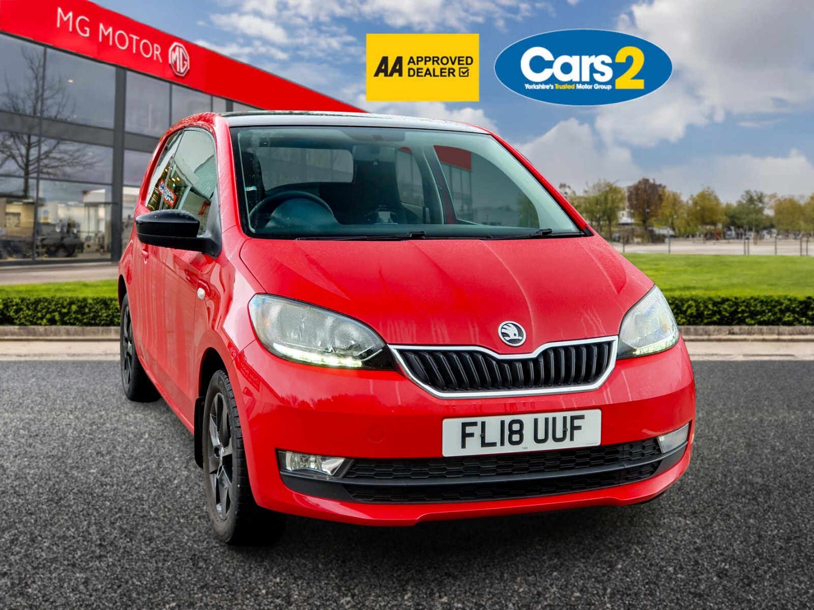 Main listing image - Skoda Citigo