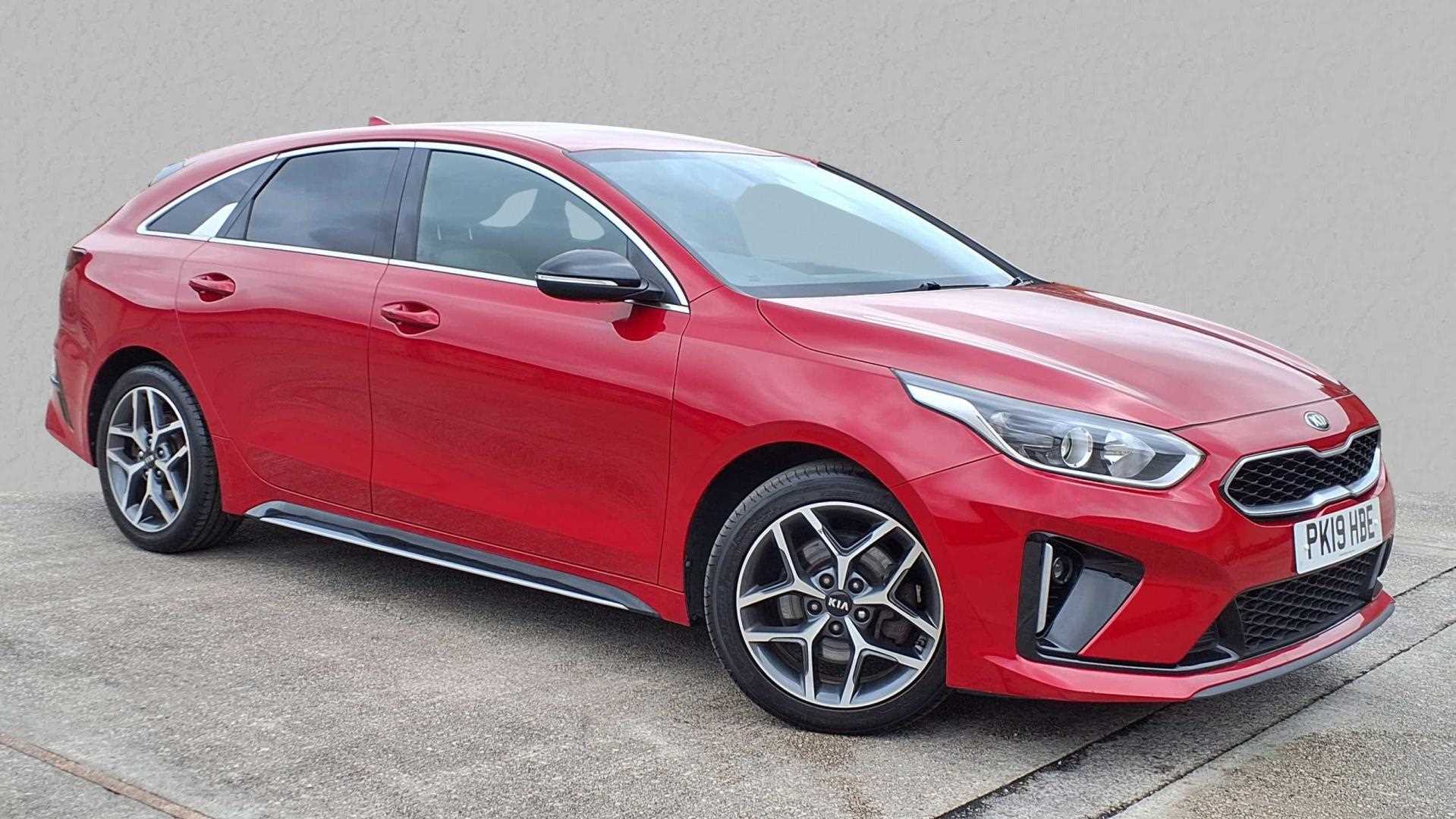 Main listing image - Kia ProCeed