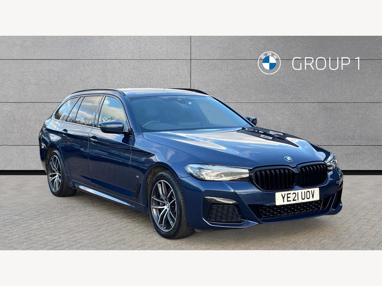 Main listing image - BMW 5 Series Touring