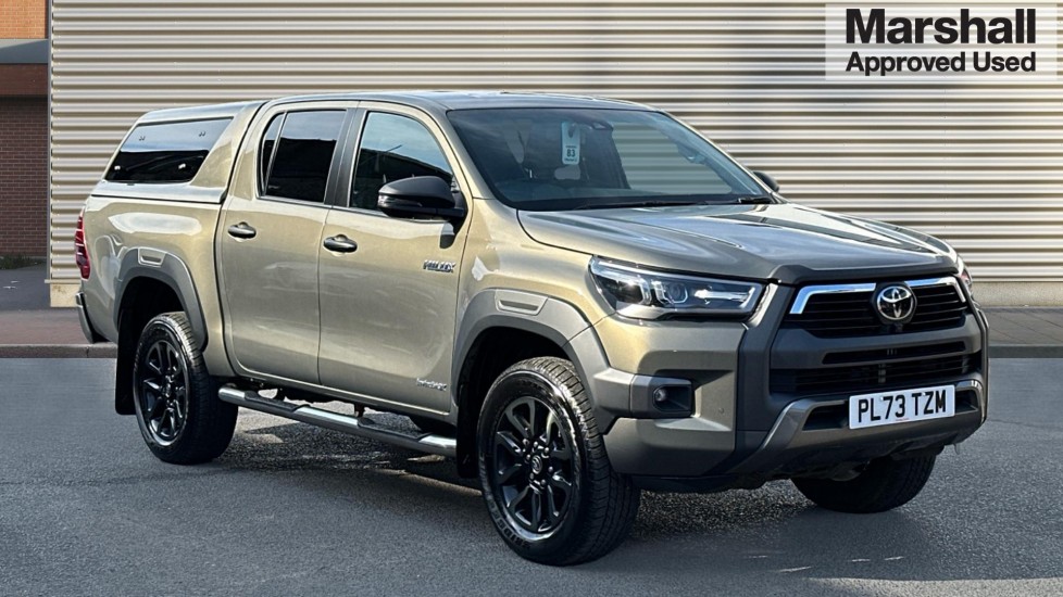 Main listing image - Toyota Hilux