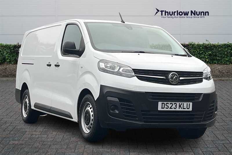 Main listing image - Vauxhall Vivaro