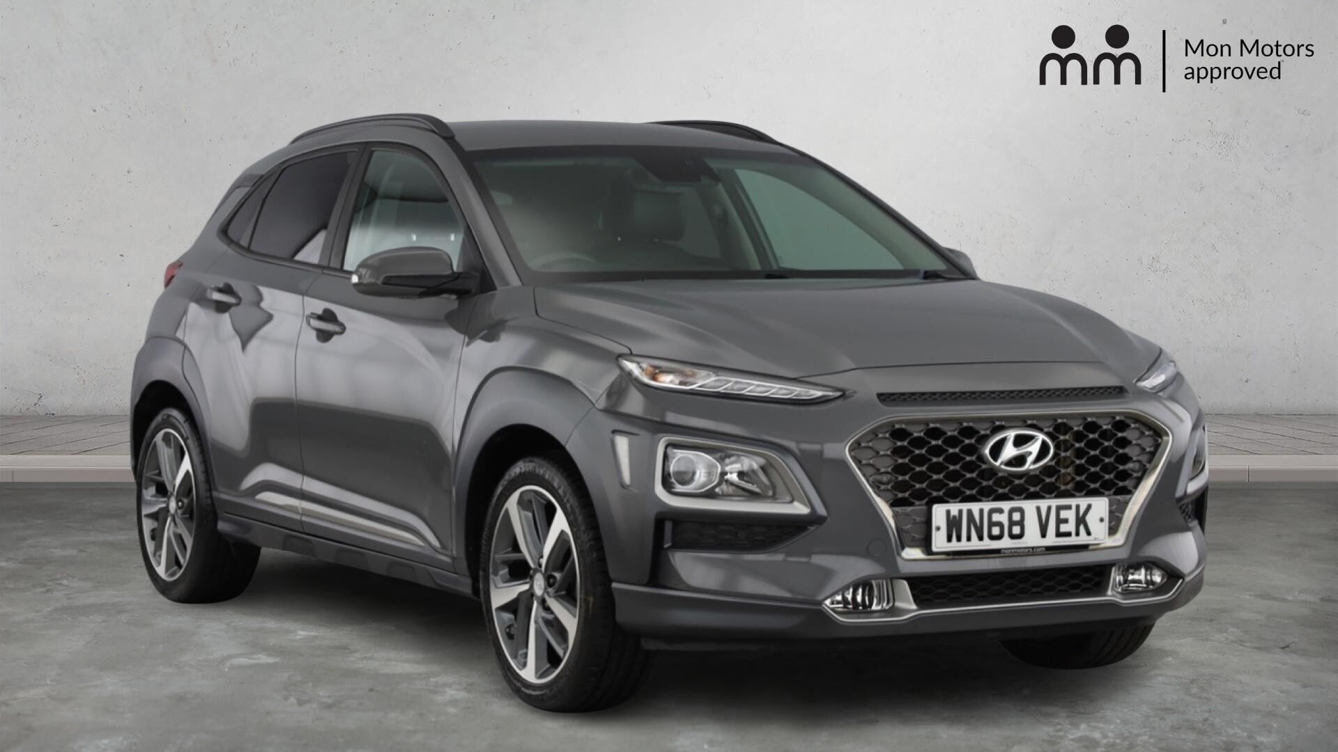 Main listing image - Hyundai Kona