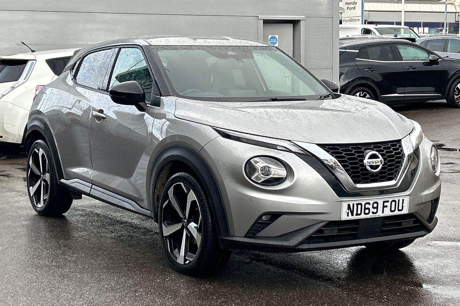 Main listing image - Nissan Juke