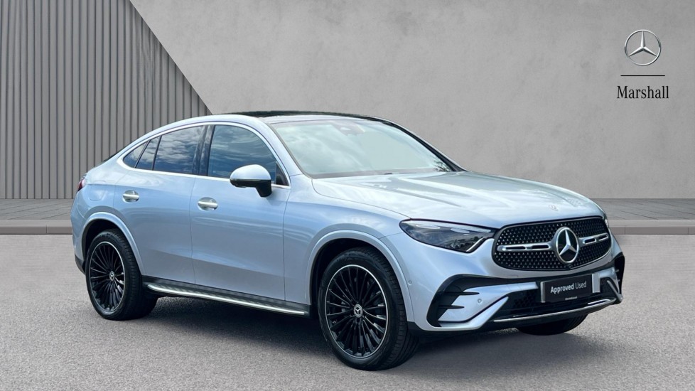 Main listing image - Mercedes-Benz GLC Coupe