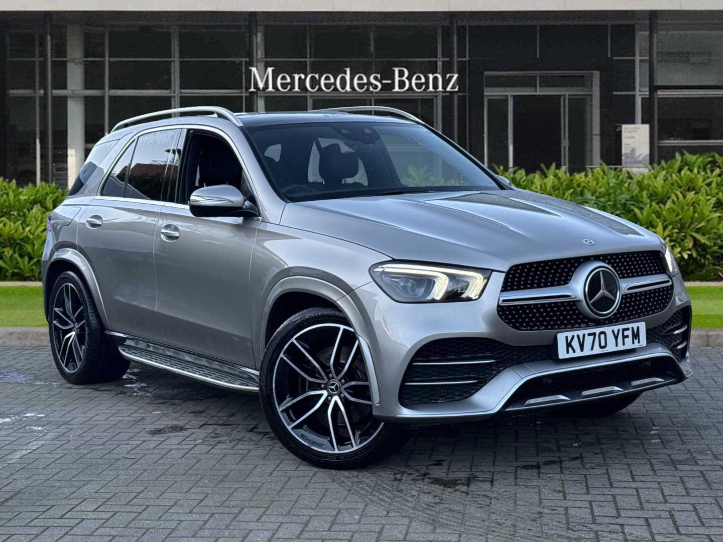 Main listing image - Mercedes-Benz GLE