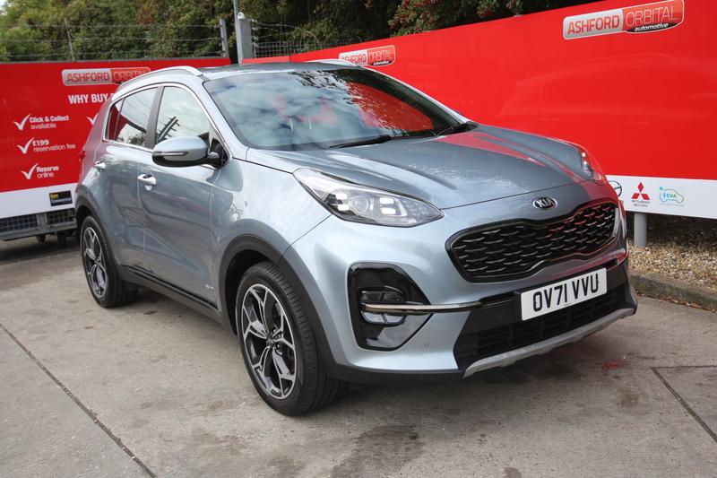 Main listing image - Kia Sportage