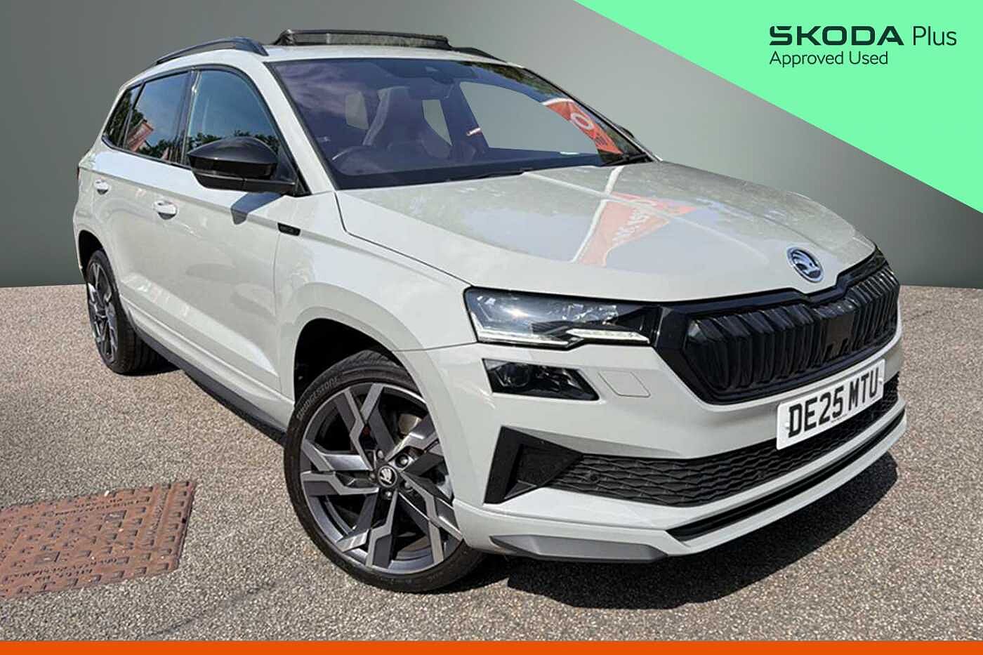 Main listing image - Skoda Karoq