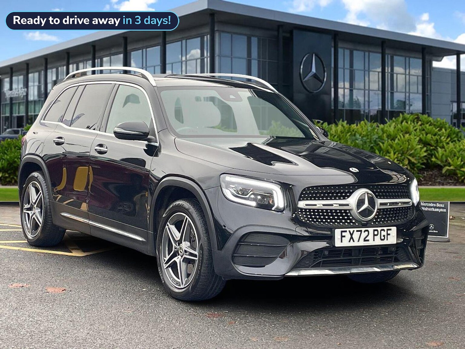 Main listing image - Mercedes-Benz GLB