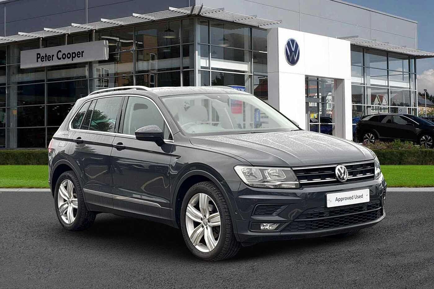 Main listing image - Volkswagen Tiguan