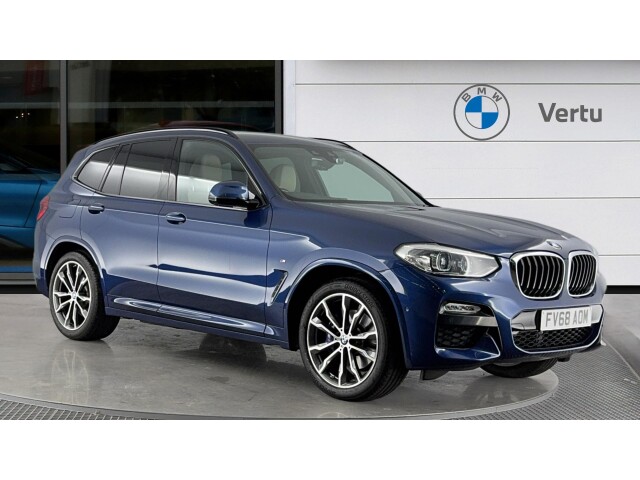 Main listing image - BMW X3