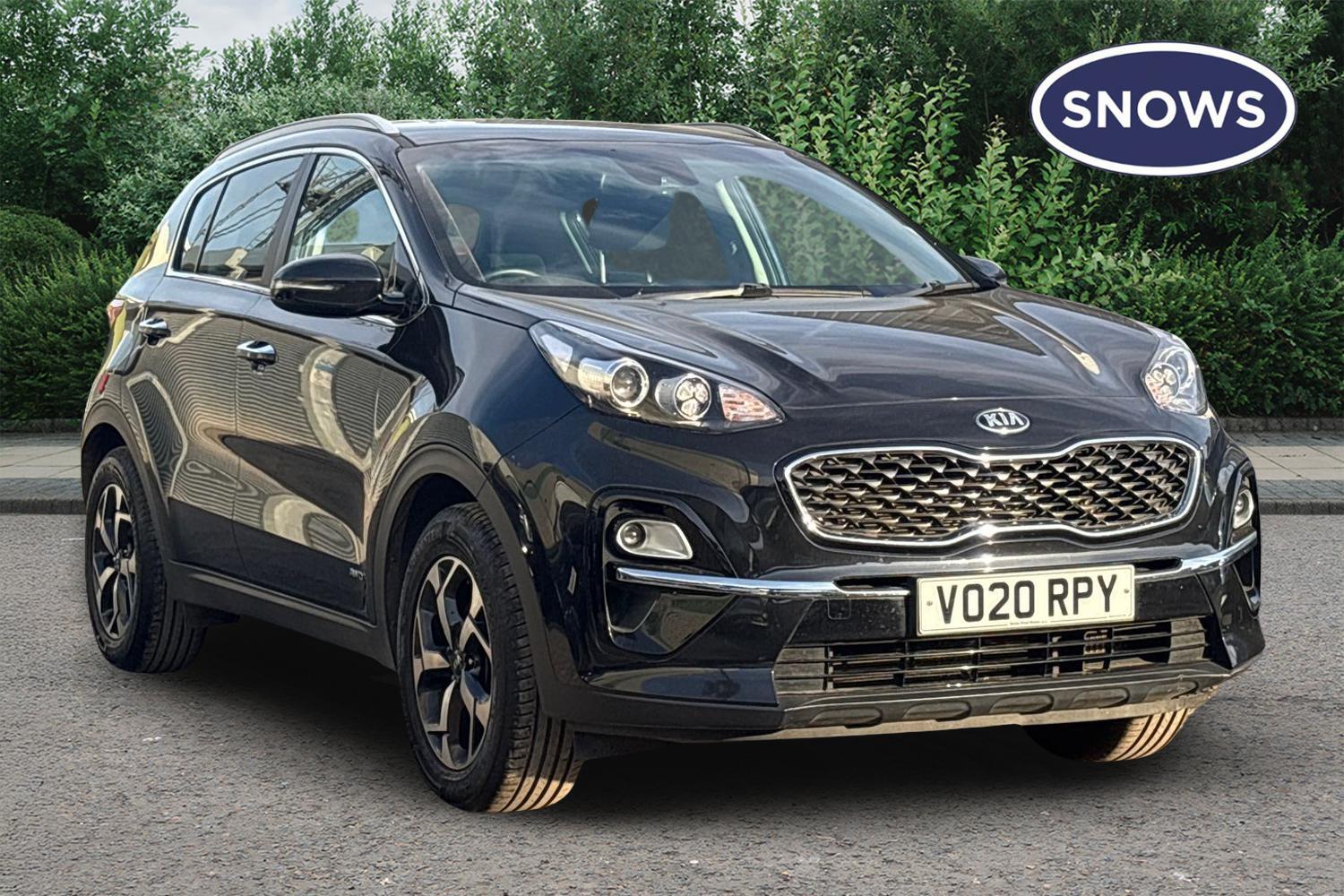 Main listing image - Kia Sportage