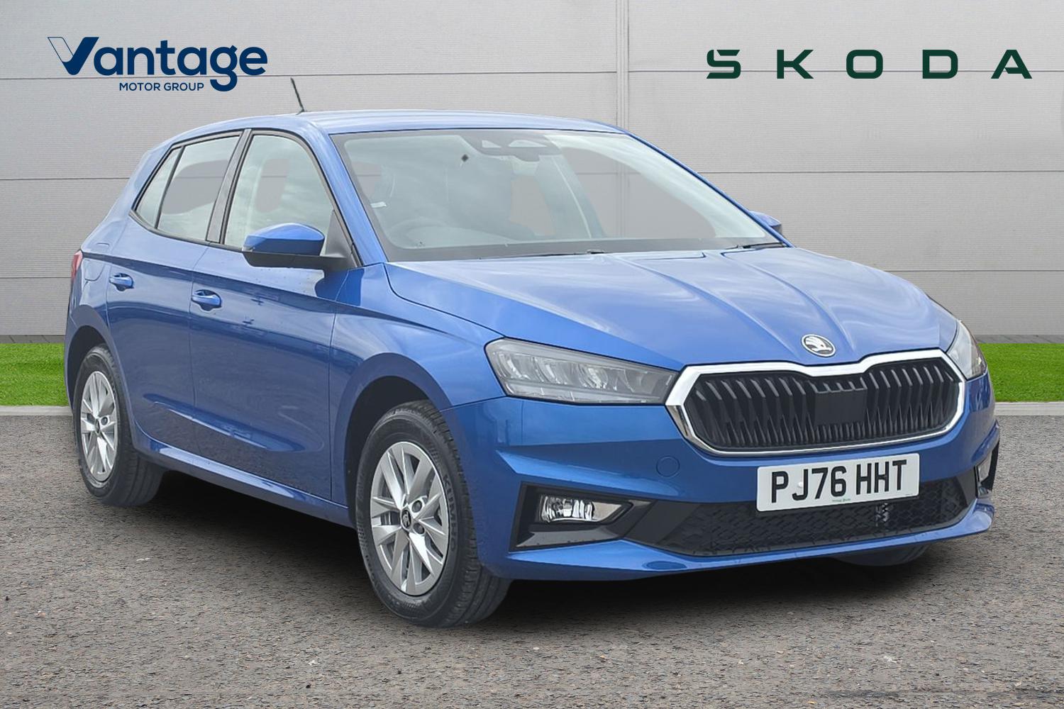 Main listing image - Skoda Fabia