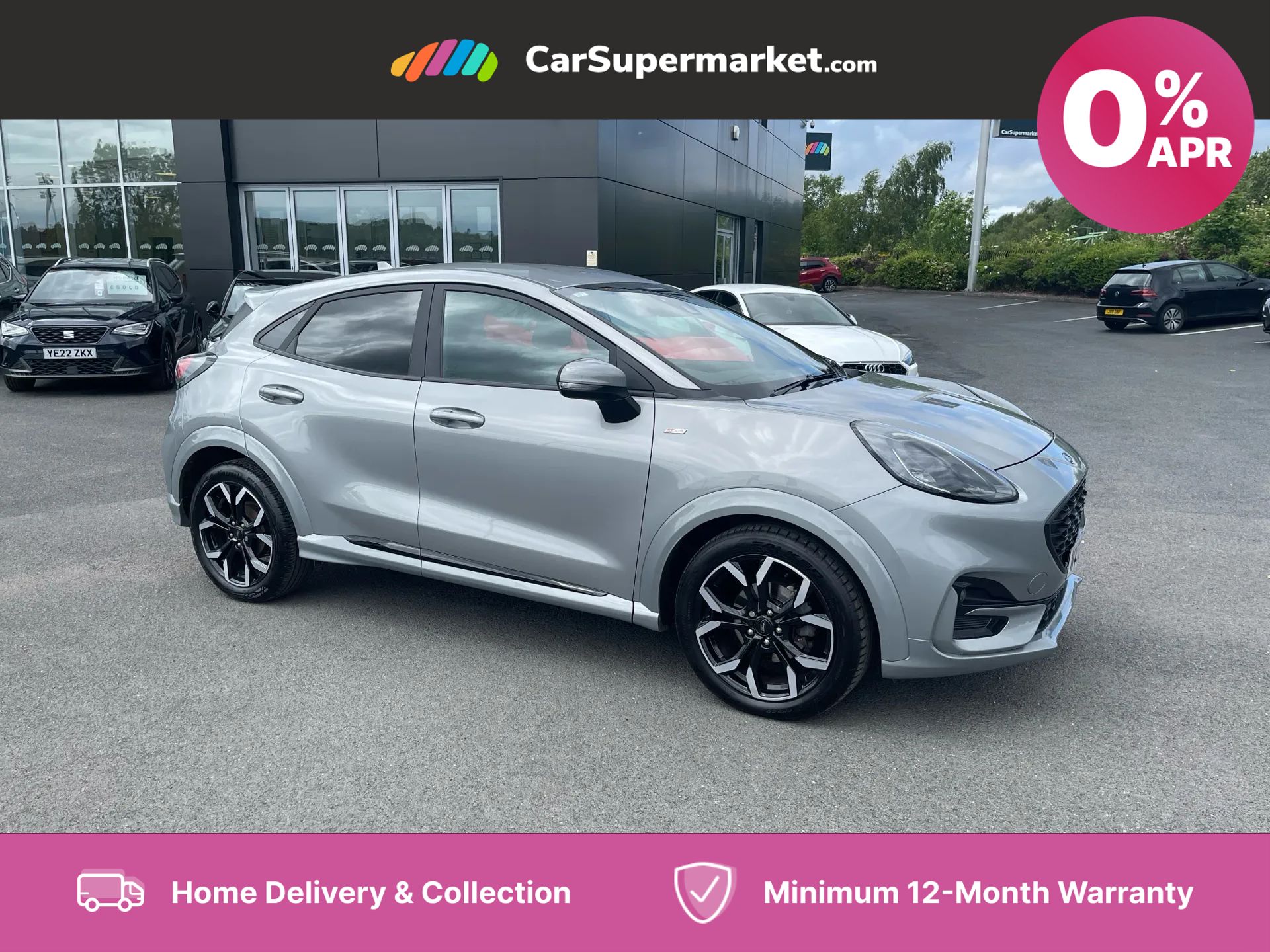 Main listing image - Ford Puma