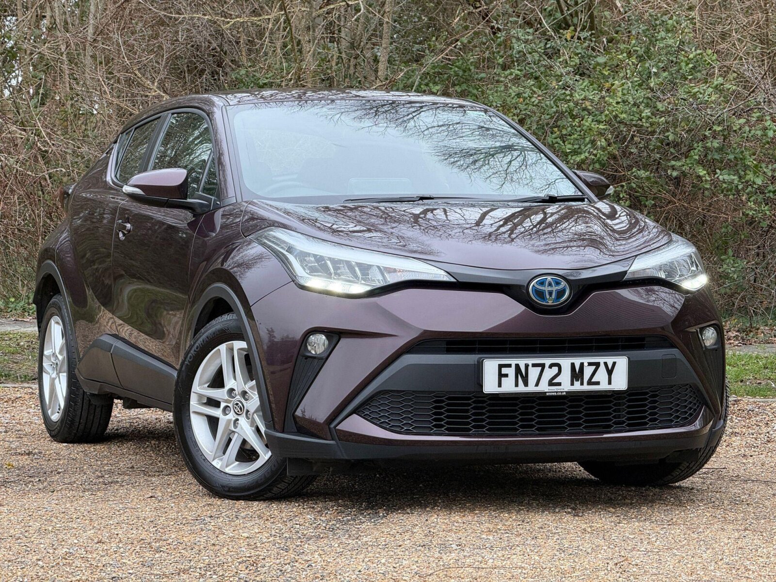 Main listing image - Toyota C-HR
