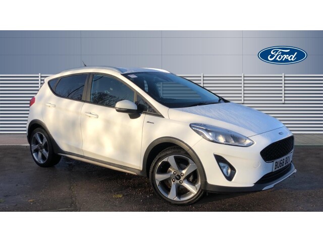 Main listing image - Ford Fiesta Active