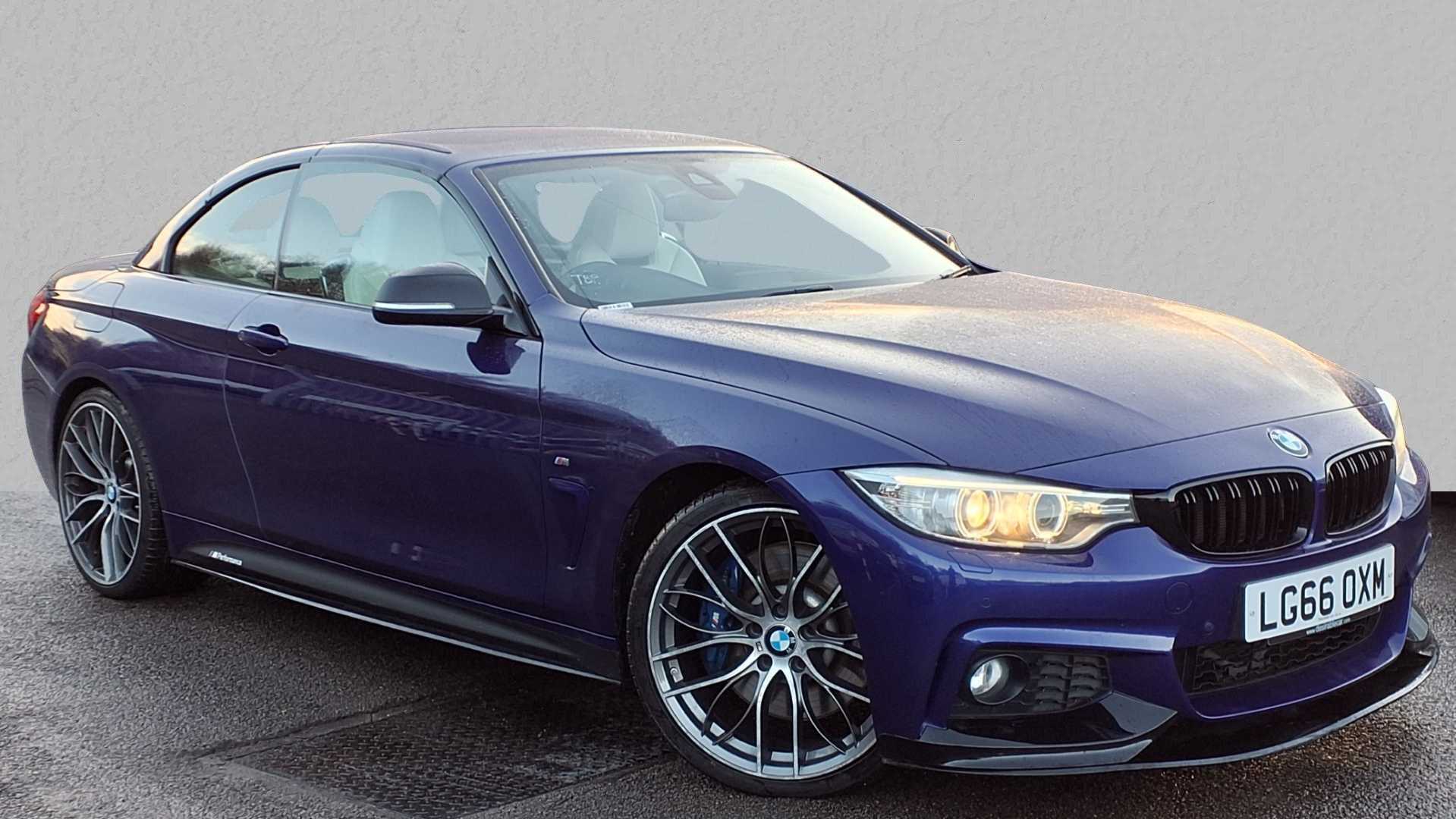 Main listing image - BMW 4 Series Convertible