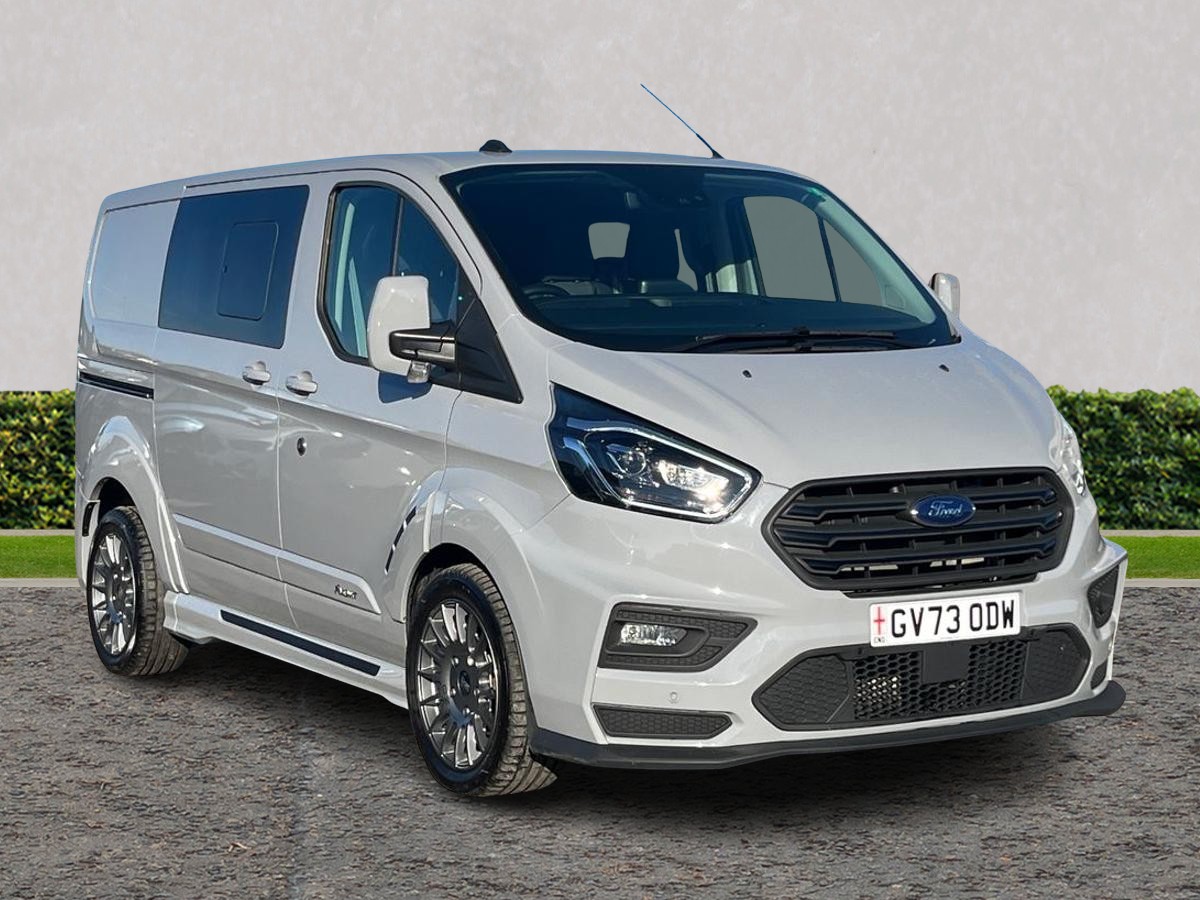 Main listing image - Ford Transit Custom