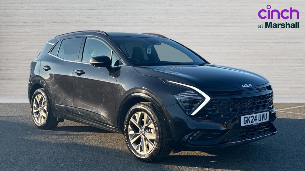 Main listing image - Kia Sportage