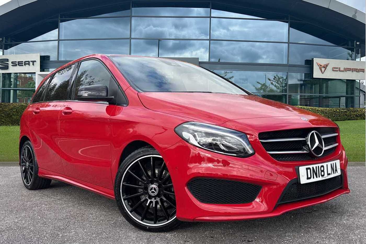 Main listing image - Mercedes-Benz B-Class