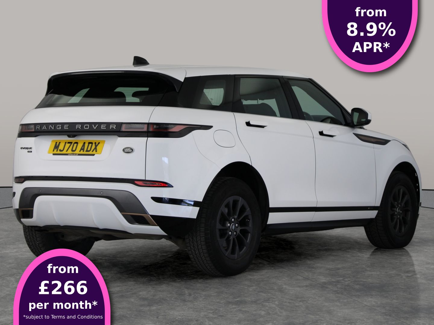 Main listing image - Land Rover Range Rover Evoque