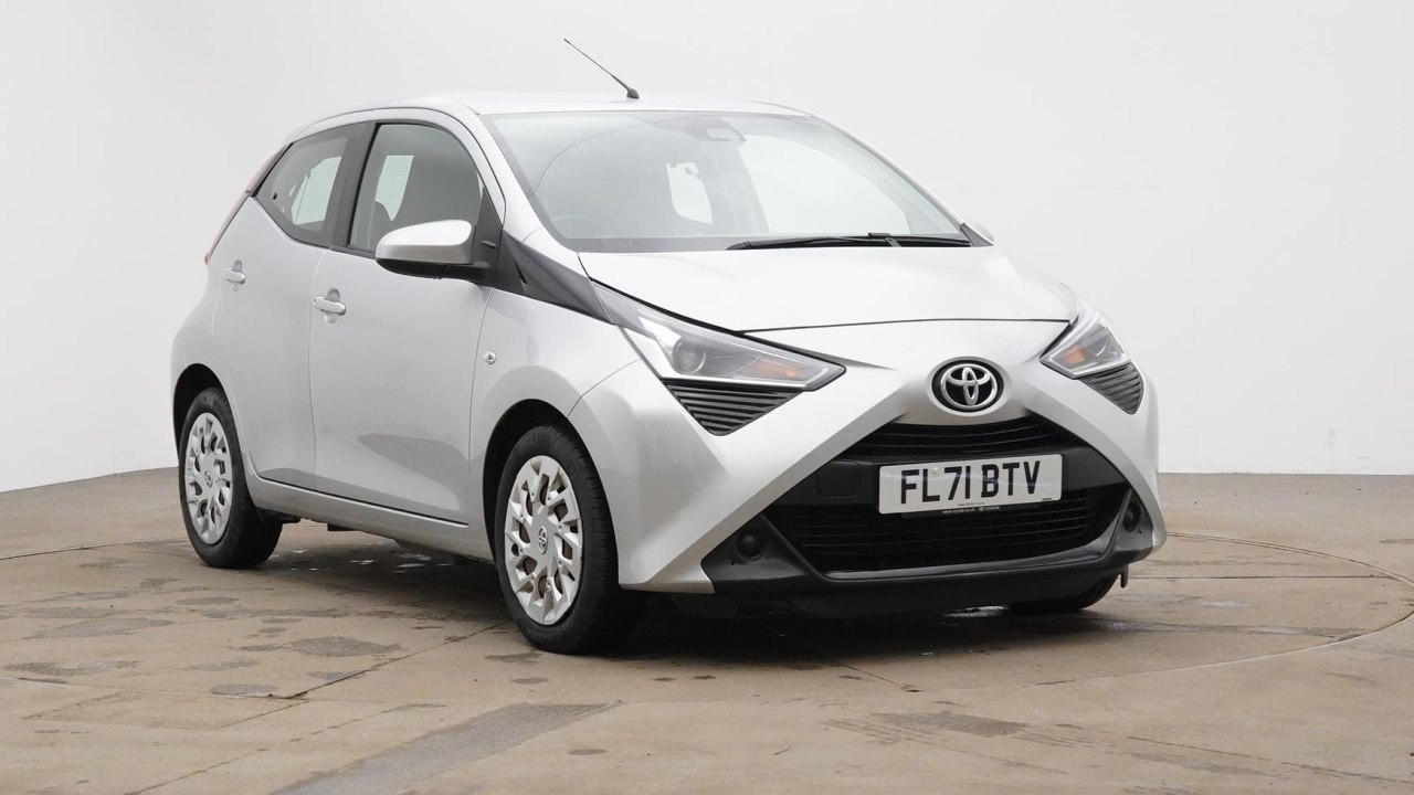 Main listing image - Toyota Aygo